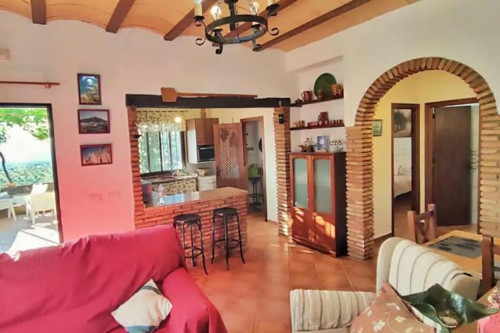 Casa La Roca Vila El Gastor Exterior foto